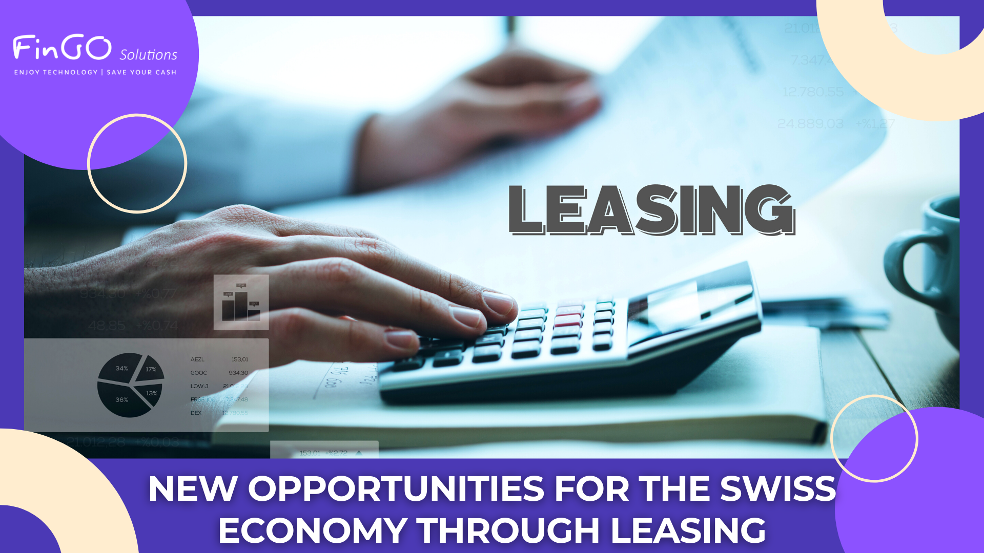 New opportunities for the Swiss economy through leasing